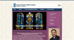 Desktop Screenshot of corpuschristi-tahoe.org