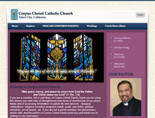 Tablet Screenshot of corpuschristi-tahoe.org